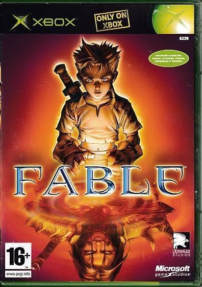 Fable - XBOX (B Grade) (Genbrug)